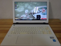 NEC ノートパソコン LAVIE Note Standard PC-NS100C2W-H2/Cele 3215U 1.7GHz/4GB/500GB/中古特価良品_画像1