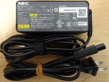 NEC ノートパソコン LAVIE Note Standard PC-NS100C2W-H2/Cele 3215U 1.7GHz/4GB/500GB/中古特価良品_画像6