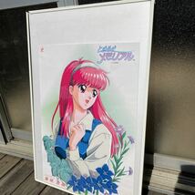 ポスター　藤崎詩織　希少　非売品　ときめきメモリアル　SCENE3 バンプロスト　バンプレポスター　LOT 960313 コナミ_画像5