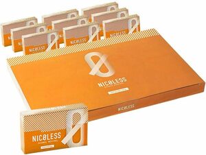 オレンジメンソール 20個 (x 9) NICOLESS ニコレス (オレンジメンソール, 1カートン)