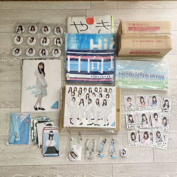 日向坂46 グッズ まとめ売り 缶バッジ タオル アクリルキーホルダー 生写真 キャンパスボード けやき坂46 ひらがなけやき 初期