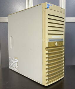 NEC Express5800 110Ga サーバー N8100-1033Y Pentium4 2.8GHz/256MB/HDD IDE 80GB×2台/OS無 着払120サイズ 