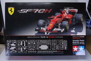 タミヤ 1/20 グランプリシリーズ No.68 フェラーリ SF70H プラモデル FERRARI