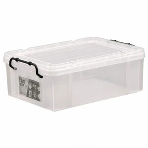  clothes case storage case storage box cover attaching plastic strong . peace sinwa tag box loading piling tag box 04( natural )