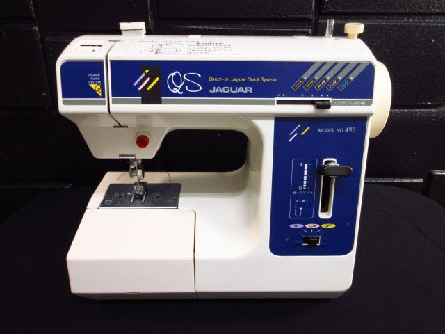 2023年最新】ヤフオク! -ジャガーコンパクトミシン(本体)の中古品