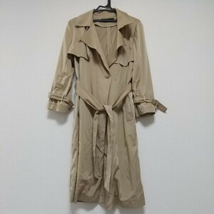 *7-IDcomcept. trench coat (40)*