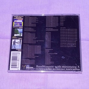 【used・CD】KAERU CAFE / BASSWEAPON X WITH MINIMOOG カエルカフェ サンプリングCD ベース KACA0177の画像5
