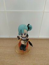 7955⑩ドラゴンボールZ　キャラプッチ　ブルマ　天下一冒険編　現状品　当時物　フィギュア　_画像1