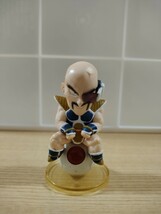 7966⑩ドラゴンボールZ キャラプッチ　ナッパ　食玩　当時物　現状品　フィギュア　グッズ_画像1