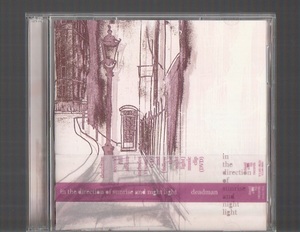 即決 CD+DVD 廃盤 deadman デッドマン in the direction of sunrise and night light 帯付き dsda-004