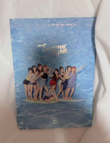 TWICE Summer Nights アルバム サナちゃんセット