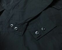 22AW Nigel Cabourn ナイジェルケーボン LYBRO W-52 U.S.SMOCK COTTON NYLON スモック アノラック パーカー 46 黒_画像6