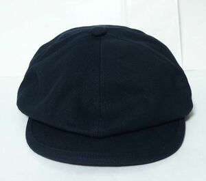 Nigel Cabourn ナイジェルケーボン CASQUETTE VINTAGE TWILL キャスケット L 紺