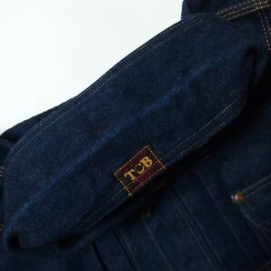 TCB jeans TCB CAT BOY JKT キャットボーイ ジャケット デニム Gジャン 44の画像4