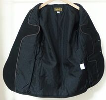 ORGUEIL オルゲイユ OR-4076 Horse Leather Sack Jacket ホース レザー サック ジャケット 36 黒_画像3