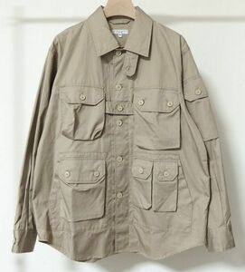 21SS Engineered Garments engineered garments Explorer Shirt Jacket High Count Twill Explorer рубашка жакет XS