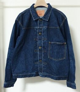 JAPAN BLUE JEANS ジャパンブルージーンズ Vintage Wash CLASSIC DENIM JACKET 14.8oz デニム ジャケット Gジャン40大戦モデル Tバック仕様