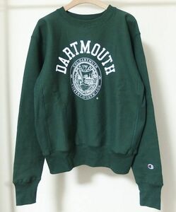 Champion チャンピオン 復刻 赤タグ MADE IN USA アメリカ製 DARTMOUTH ダートマス リバースウィーブ スウェット L