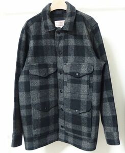 FILSON フィルソン STYLE 110 MACKINAW WOOL CRUISER JACKET マッキーノ クルーザー ジャケット 40 MADE IN USA