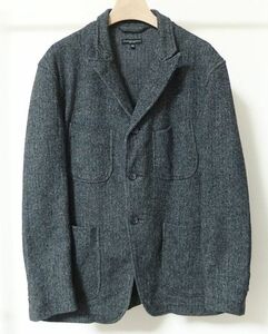 20AW Engineered Garments エンジニアードガーメンツ NB Bedford Jacket Poly Wool HB ベッドフォード ジャケット XS ヘリンボーン