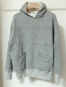 WAREHOUSE ウエアハウス Lot 453 SEPARATE POCKET HOODIE セパレート ポケット セットイン フード スウェット パーカー 42