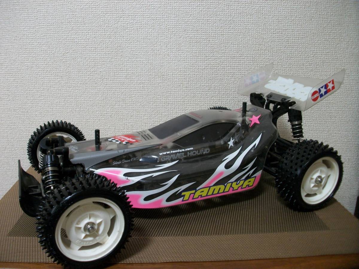 田宮 グランベルハウンド シャーシ 良品 部品取 メカ