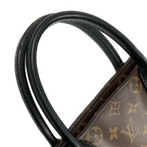 ルイヴィトン ◆極美品◆ LOUIS VUITTON 7DW モノグラム マカサー 2way ビジネスバッグ ブリーフケース ショルダーバッグ M61288 茶 黒_画像4