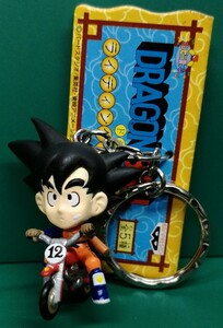 孫悟空　バイク乗り　ドラゴンボール　 ライディングドラゴンボール キーホルダー　フィギュア