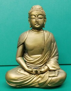 阿弥陀如来坐像　金色　和の心 仏像コレクション　仏像　フィギュア