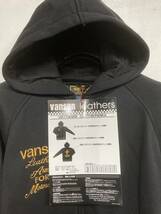 中古■VANSON■コットンパーカー■綿パーカー■メンズ■ブラック■XL_画像2