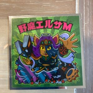 ビックリマンテンシがアクマになっちゃった ビックリマンチョコシール
