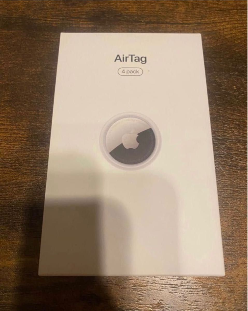 新品 未開封品 Apple AirTag Air Tag エアタグ エアータグ 4pack 本体