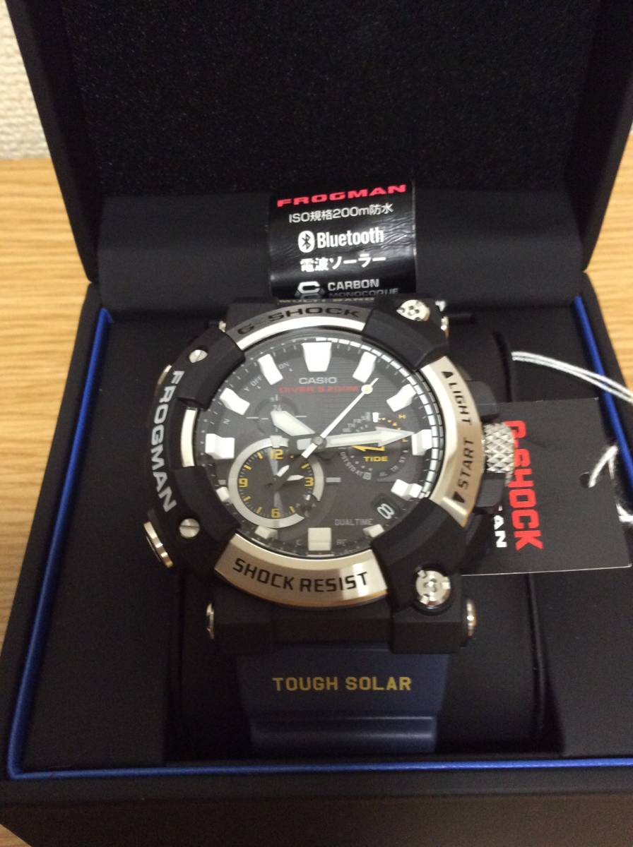 カシオ G-SHOCK マスター オブ G フロッグマン GWF-A1000-1A2JF