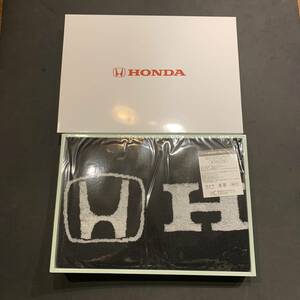 非売品 未使用 新品 ホンダ HONDA バスタオル B ブラック ロゴ 2023 販促品 黒 ノベルティ 今治タオル 国産