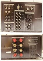 SANSUI/サンスイ プリメインアンプ AU-a707_画像4