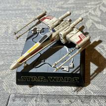 スターウォーズ ジオラマ 第1弾 【Xウイング・スターファイター】：TOMY トミー トレーディングフィギュア STAR WARS X-wing Starfighter_画像1