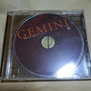 BRIAN McKNIGHT/GEMINI CD 表紙(歌詞カード)欠品