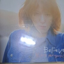 山口由子/Believe CD _画像3