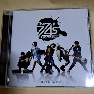 [国内盤CD] THE 774s GONBEE/RE:STORY (THE 774s GONBEE盤)　ディスク良好品　帯付き　サイン入り