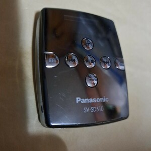 ジャンク品　故障品　部品取り　Panasonic　パナソニック　D-snap SV-SD510　SD AUDIO PLAYER 