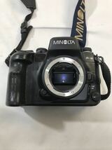 1000円〜■★動作未確認★MINOLTA ミノルタ α-9 一眼レフ フィルムカメラ AF APO TELE ZOOM 100-300mm★okoy2180821★t7910_画像2