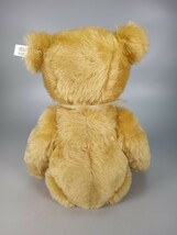 A0313 Steiffシュタイフ 3000体限定 REPLICA 1994TEDDY BEAR 1908 BLOND 40 LMITEDEDITION レプリカ テディベア 全長 40cm _画像5