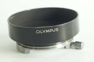 jaE★送料無料 良品★OLYMPUS 内径32mm 1950年代 Wide用 オリンパスワイド用 カブセ式 メタルフード