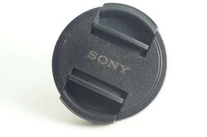 JCB02★送料無料 上質美品★SONY 40.5mm ソニ－ レンズキャップ フロントキャップ カメラキャップ