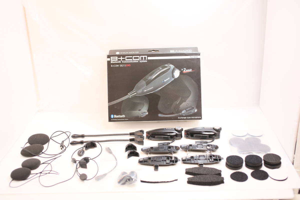 ヤフオク! -「b+com sb213 evo」の落札相場・落札価格