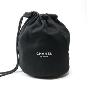 Chbk24 新品未使用本物　CHANEL シャネル　非売品巾着ポーチ