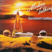 ★12吋シングル「モダン・トーキング MODERN TALKING GERONIMO'S CADILLAC c/w KEEP LOVE ALIVE」1986年_画像1