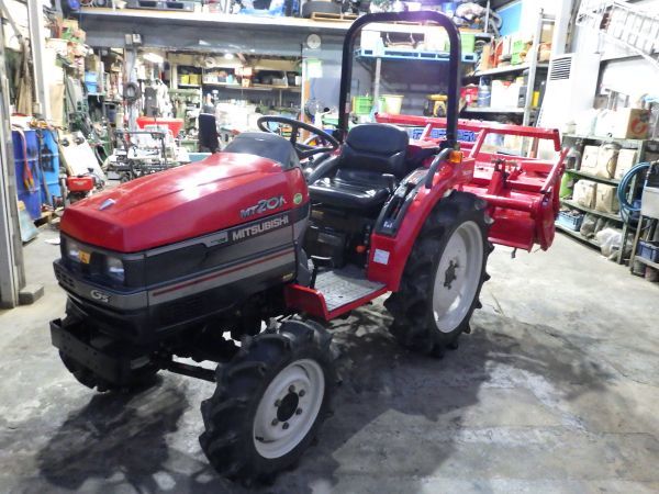 2023年最新】ヤフオク! -三菱トラクター(農業機械)の中古品・新品・未