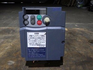 f479▼ 富士電機 インバーター インバータ FRN1.5C1S-2PE 三相200V 1.5kw 2PS FUJI 中古 現状