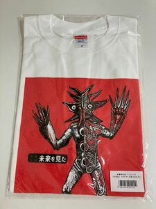 タローマン　未来を見た　奇獣解剖図　Tシャツ Mサイズ　岡本太郎　美術館　限定　未使用